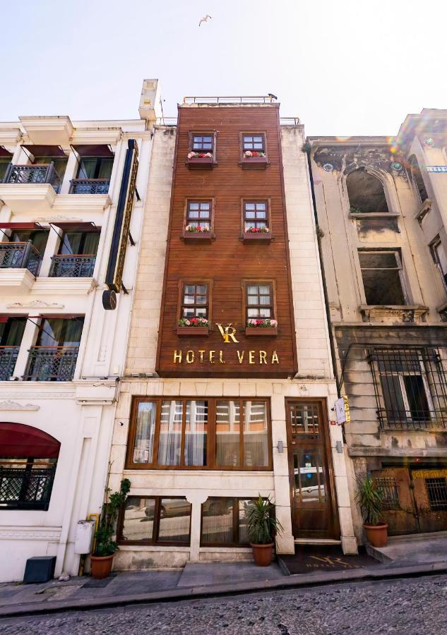 Hotel Vera Istambul Exterior foto